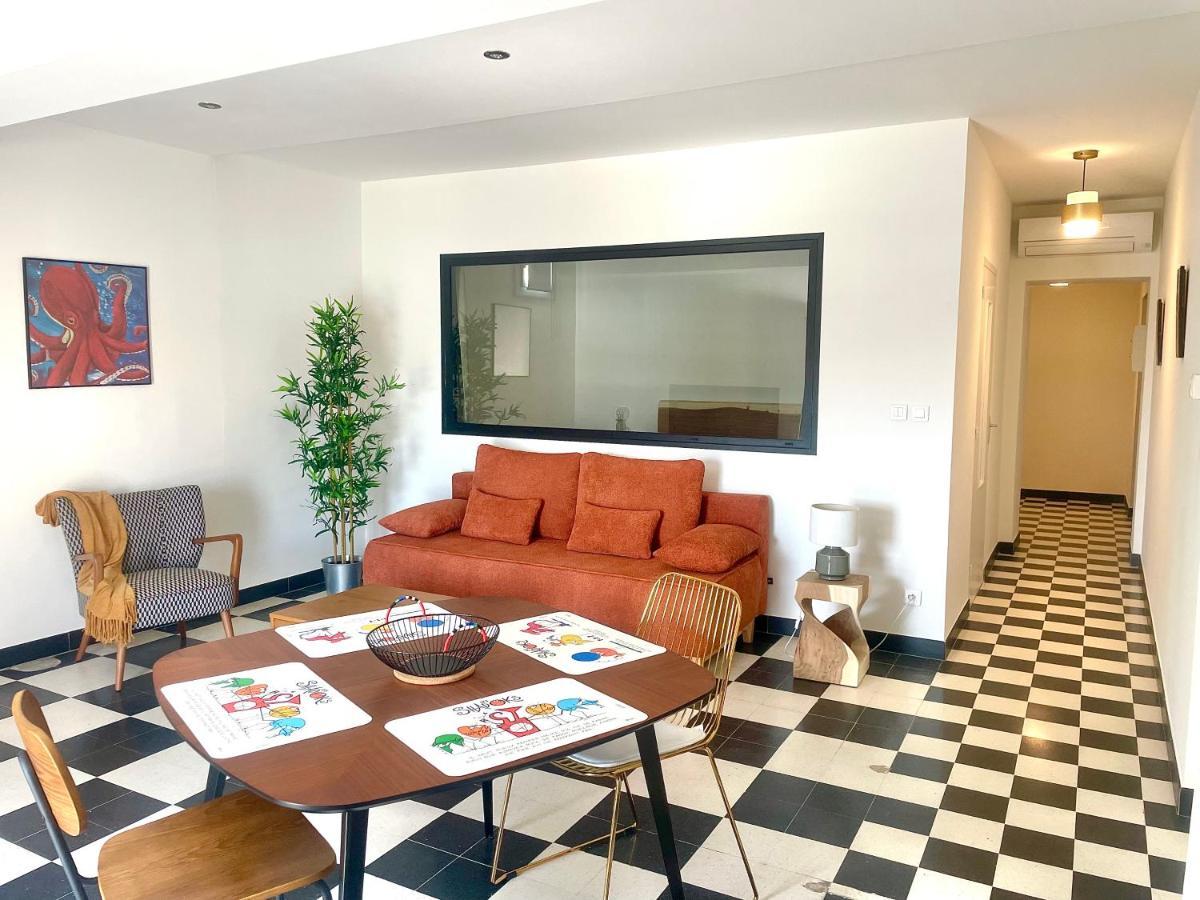 Appartement Avec Vue Sur Le Port Сет Экстерьер фото